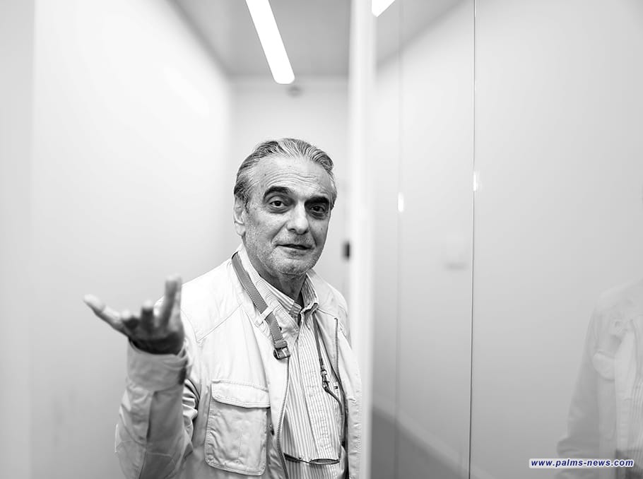 الموت يغيبُ الممثل الإيراني همايون إرشادي عن 78 عاماً بعد صراع مع مرض السرطان